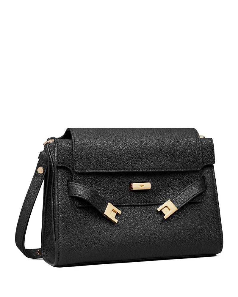 Lee Radziwill Leather Shoulder Bag