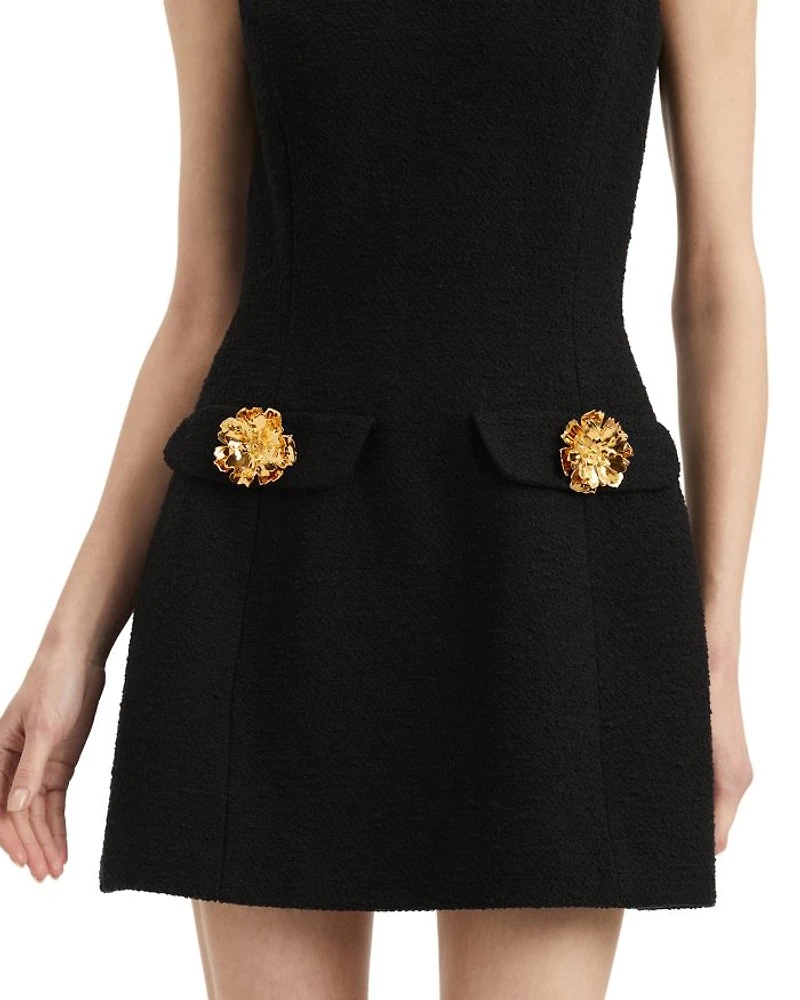 Tweed Mini Dress