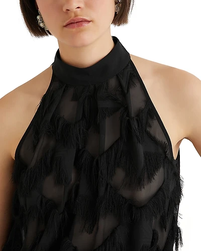 Marella Gattini1 Black Top