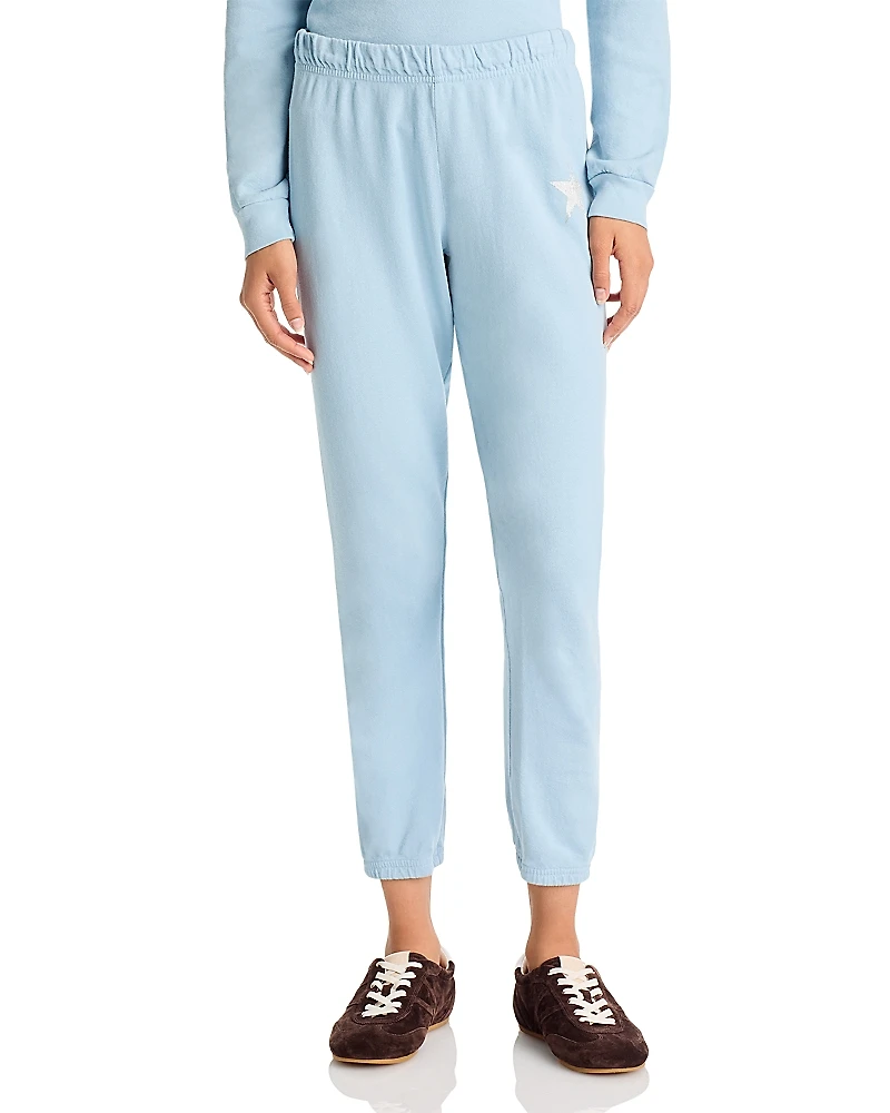 Aqua Avery Crop Sweatpants - Exclusive