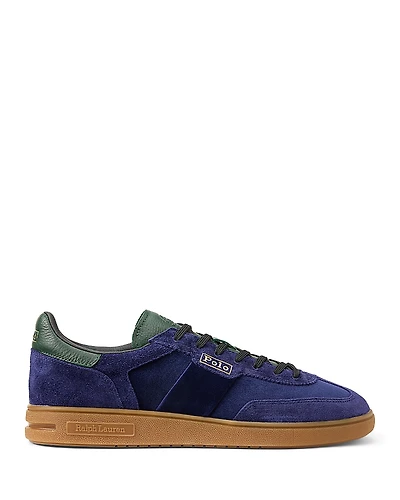 Polo Ralph Lauren Suede Sneakers