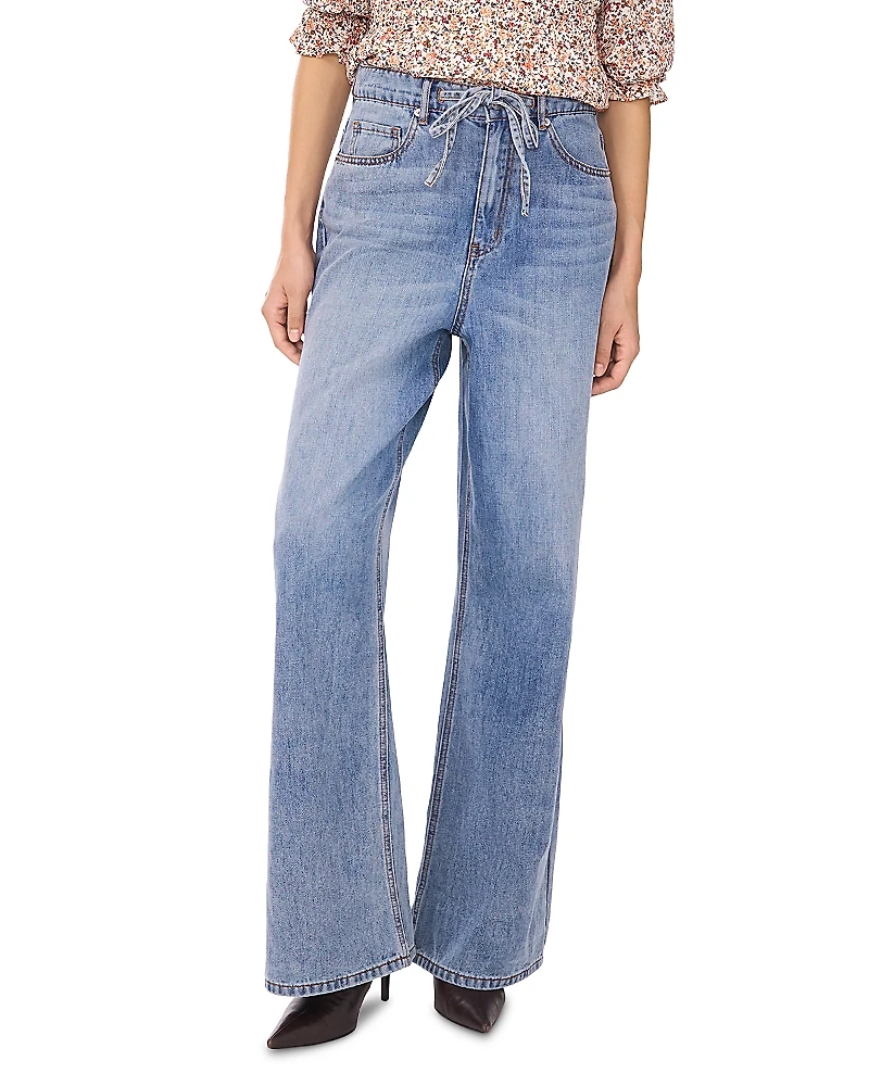 1.state High Rise Wide Leg Jeans