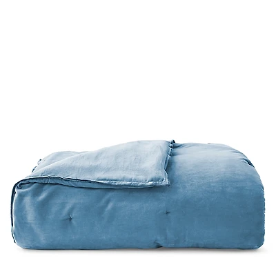 Christy Harewood Reversible Cotton Velvet Bedspread