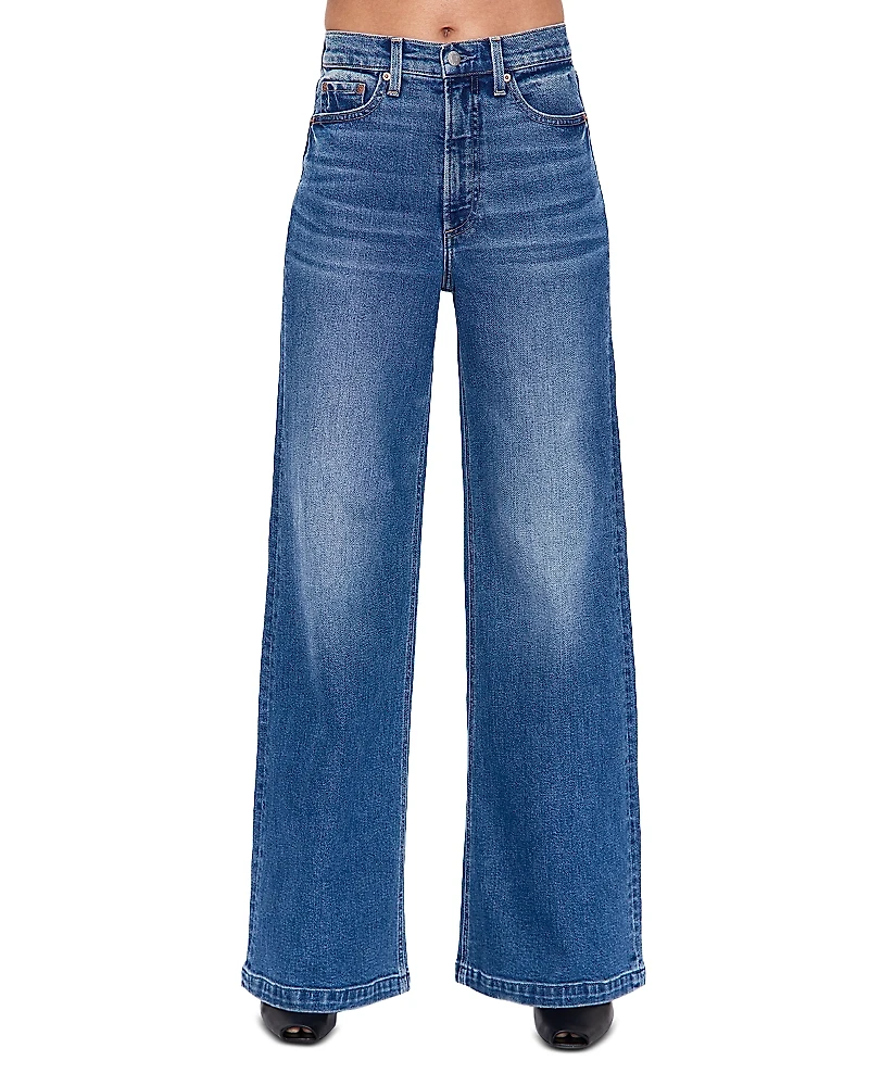 Pistola Lana High Rise Wide Leg Jeans