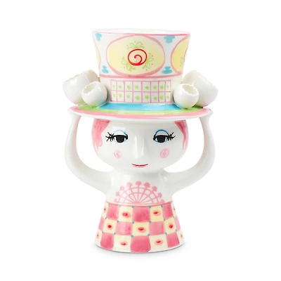 Rosendahl Lady with Hat Vase