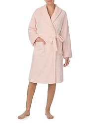 kate spade new york Long Sleeve Wrap Robe