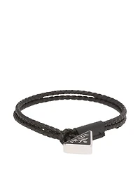 Braided Nappa Leather Bracelet