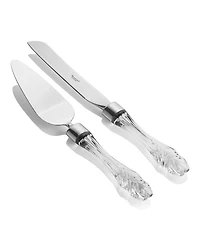 2-Piece Wedding Cake Knife & Server Set