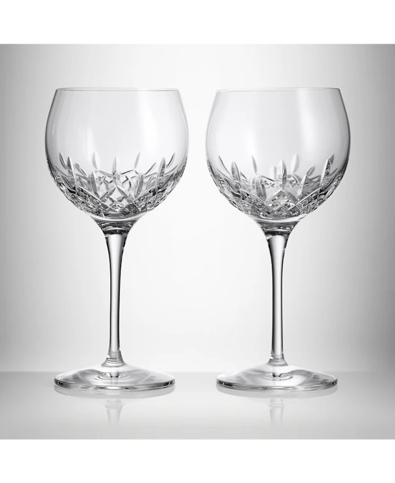 Lismore Essence Wine Balloons, Set of 2