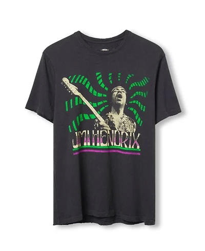 Unisex Jimi Hendrix Sound Waves Vintage-like Tee