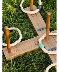 Acacia Wrangler Ring Toss Game