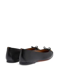 Women's Leather and Patent Ballet Flat