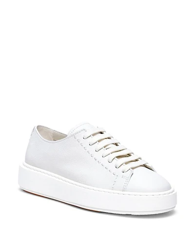 Women's Leather Sneaker