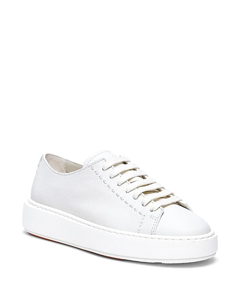 Santoni Women's Leather Sneaker