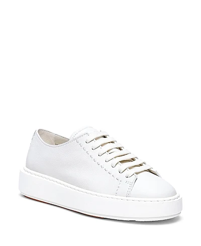 Santoni Women's Leather Sneaker