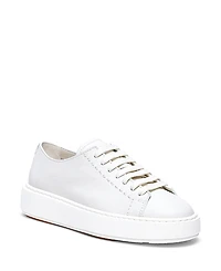 Santoni Women's Leather Sneaker