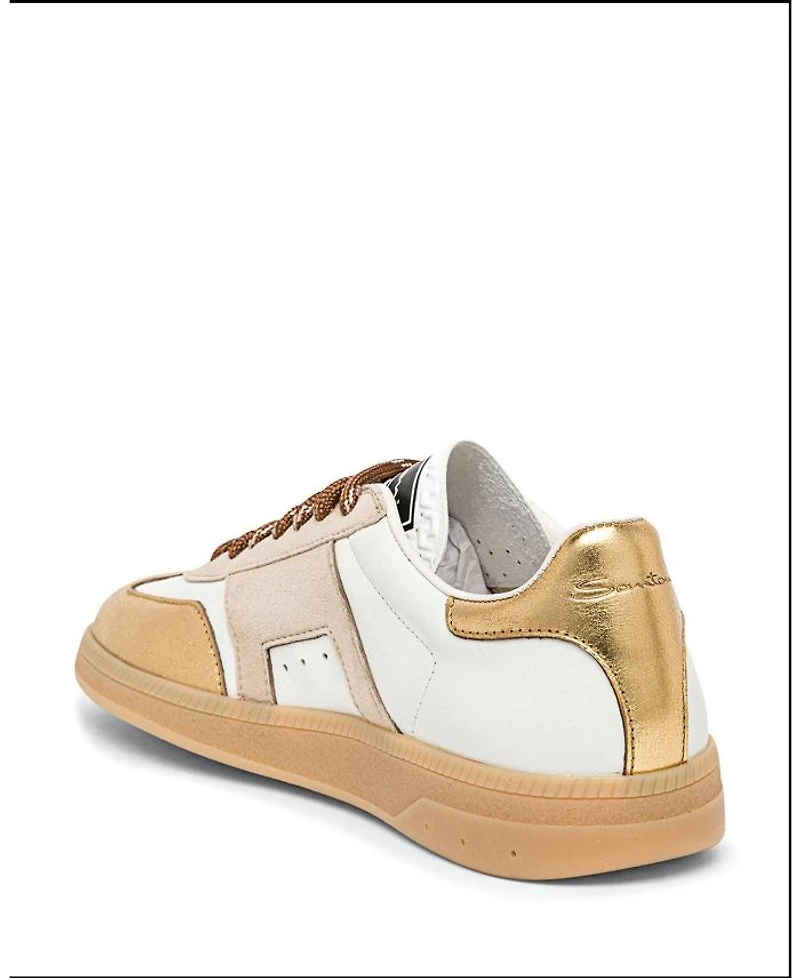 Women's Leather and Suede DBS Oly Sneaker