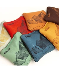 6x6 Mount Durasuede + Turbo Polyglide Pilot Versacraft Cornhole Bags