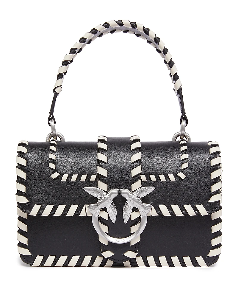 Pinko Love One Mini Leather Bag