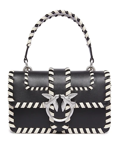 Pinko Love One Mini Leather Bag