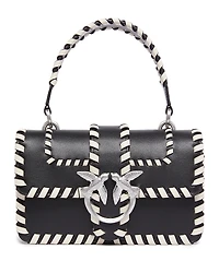 Pinko Love One Mini Leather Bag