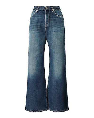 Pinko Wanda Wide Leg Jeans
