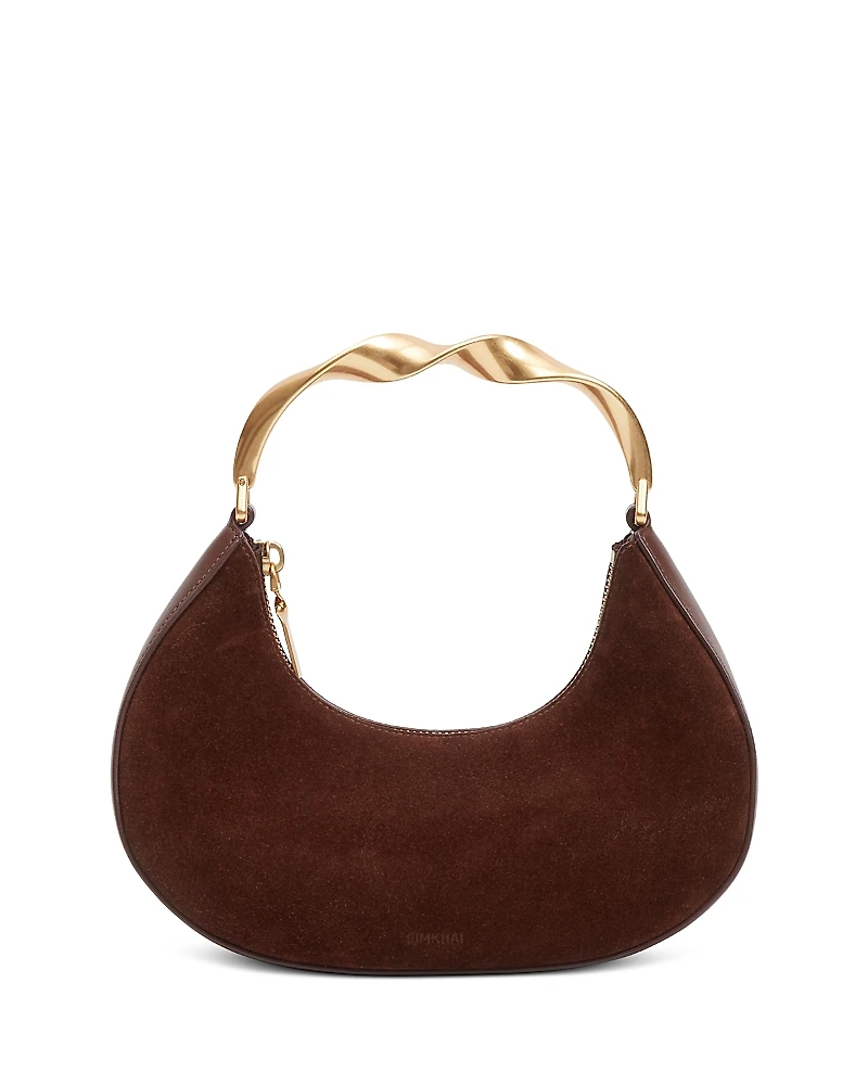 Simkhai Nixi Suede Handbag