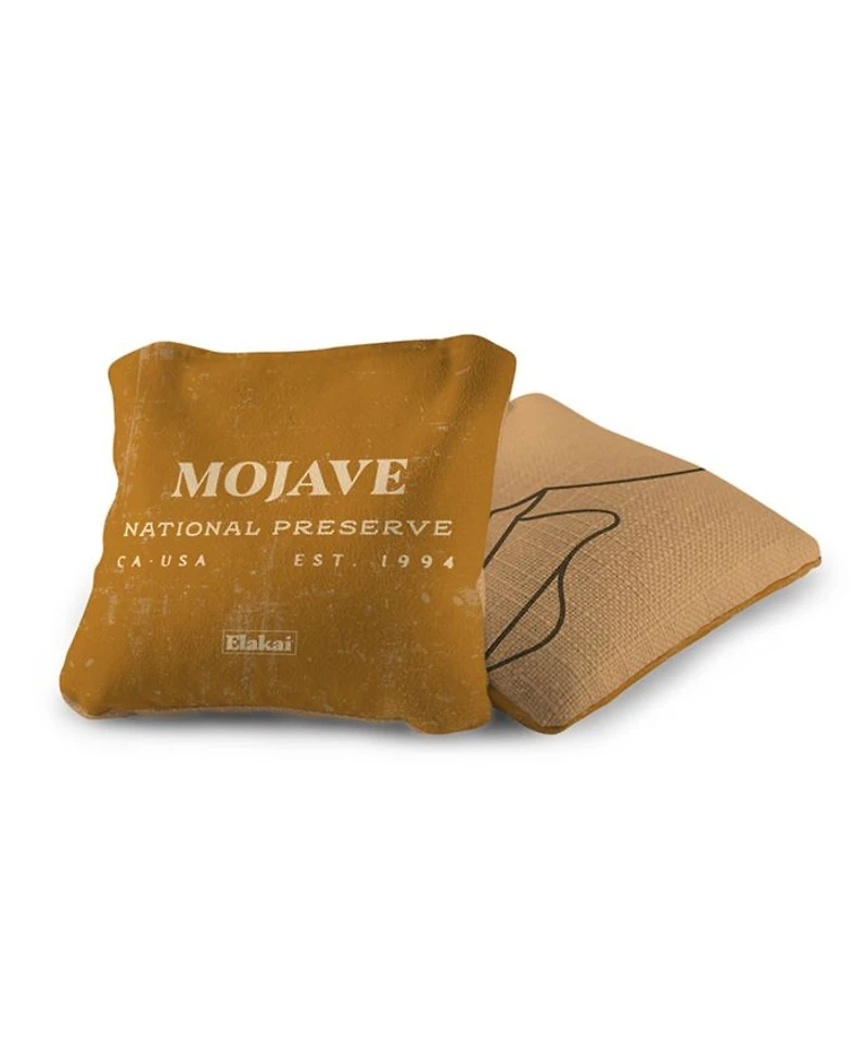 6x6 Mojave National Park Durasuede + Turbo Polyglide Pilot Versacraft Cornhole Bags