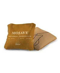 6x6 Mojave National Park Durasuede + Turbo Polyglide Pilot Versacraft Cornhole Bags