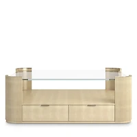 Caracole Love Oval Cocktail Table