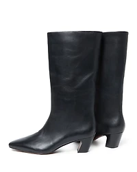 Women's Pointed Mid Shaft Boots