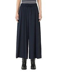 Weekend Max Mara Elmo Wool Cropped Trousers