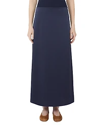 Weekend Max Mara Angelo Satin Maxi Skirt