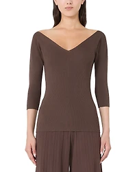 Weekend Max Mara Oceano V Neck Sweater