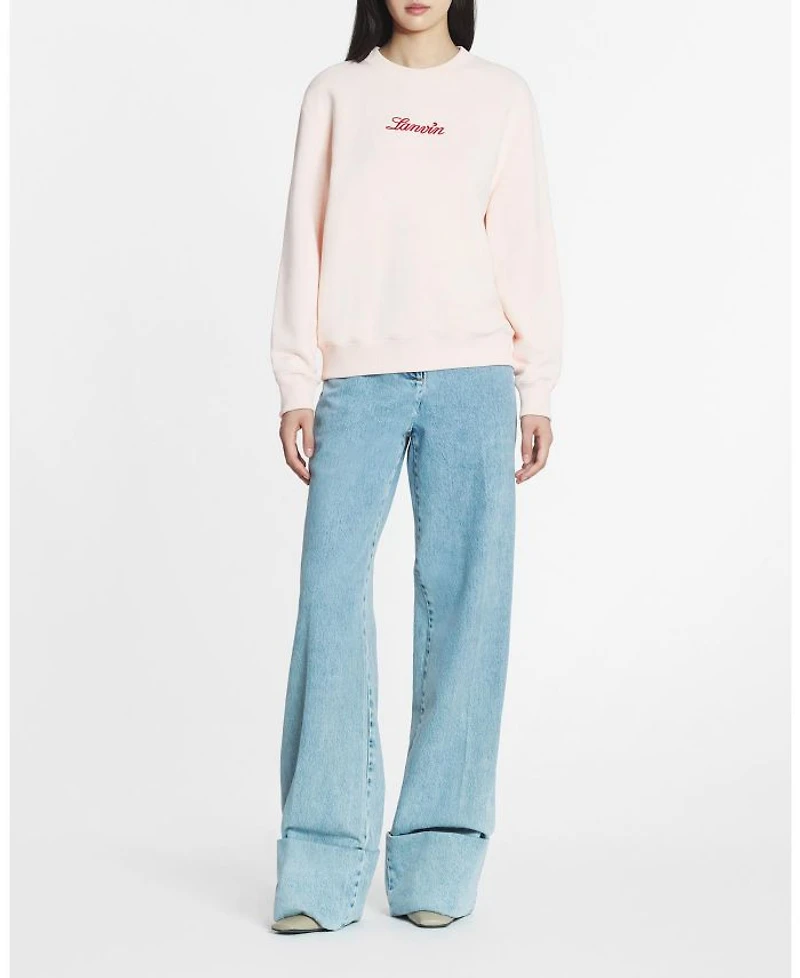Embroidered Sweatshirt