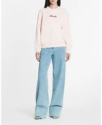 Embroidered Sweatshirt