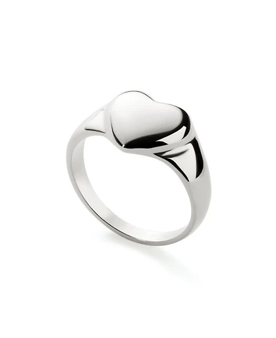Isla Silver Heart Ring
