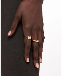 Camelia Heart Ring