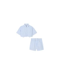 Girls' Shirt and Shorts Set - Little Kid, Big Kid