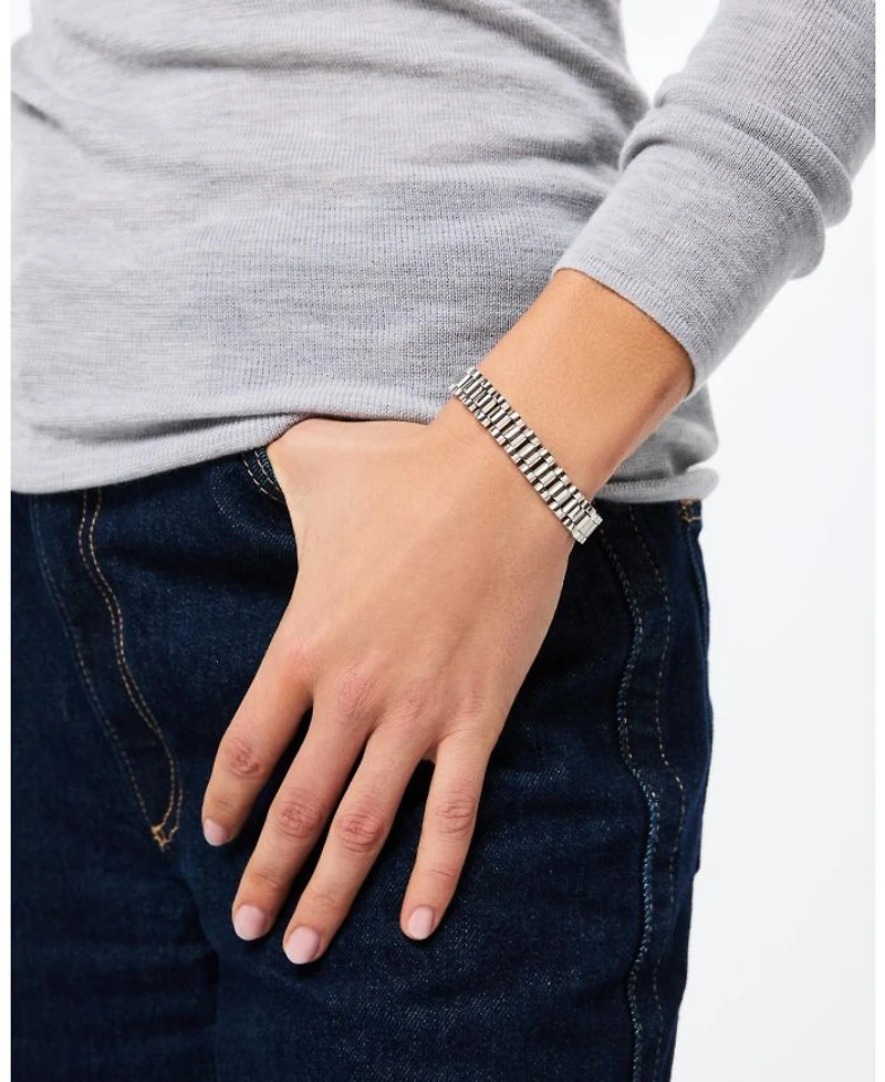 Ora Silver Watch Strap Bracelet