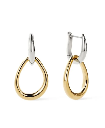 Gold Sage Drop Earrings