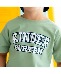 Boys' Kindergarten Varsity Short Sleeve T-Shirt - Little Kid, Big Kid