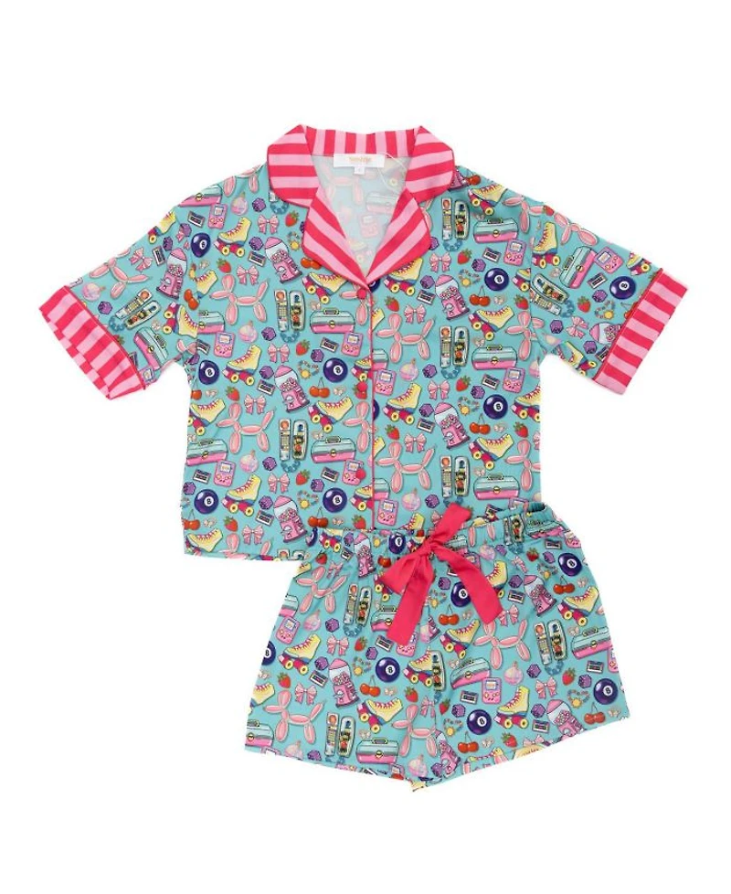 Girls' Kids Silky 90's Girl Set - Little Kid, Big Kid