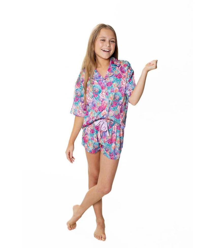 Girls' Kids Silky Disco Queen Set - Little Kid, Big Kid