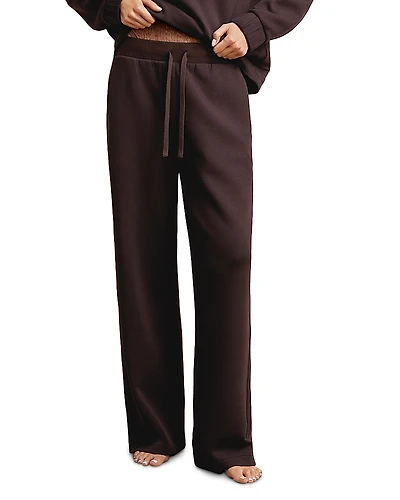 Reiss High Rise Wide Leg Joggers