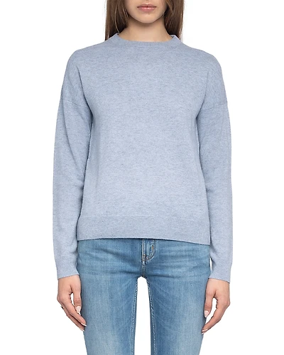 Zadig & Voltaire Cici Heart Patch Sweater