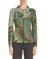 Etro Wool Printed Shirt