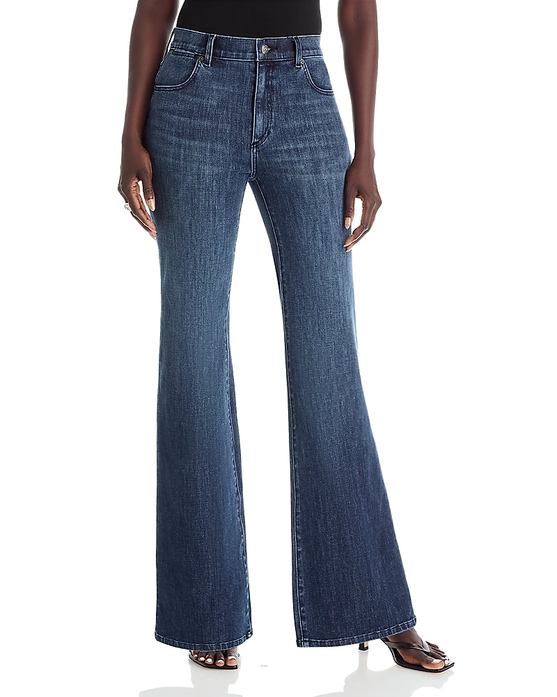 Kobi Halperin Rosie High Rise Flare Jeans