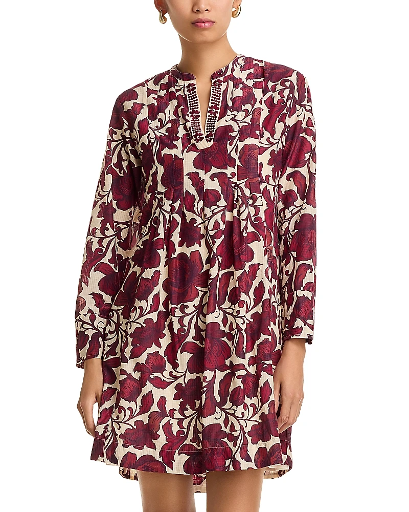 Johnny Was Long Sleeve Dress