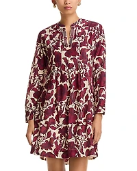 Johnny Was Long Sleeve Dress